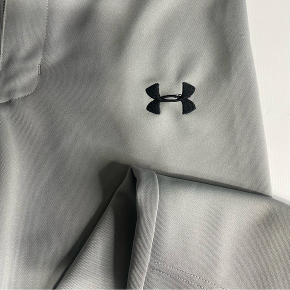 Under Armor Grey Youth Large baseball tee-ball patnts - Picture 6 of 10